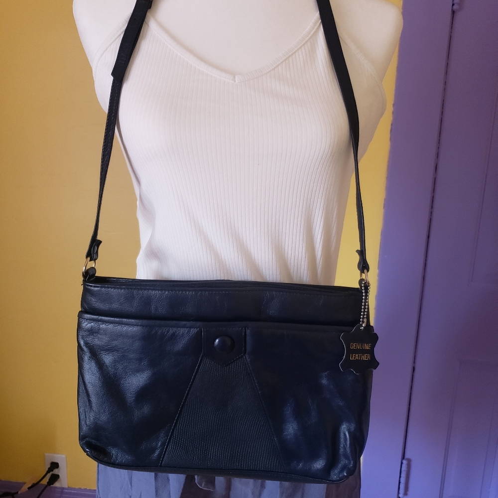 Genuine leather purse